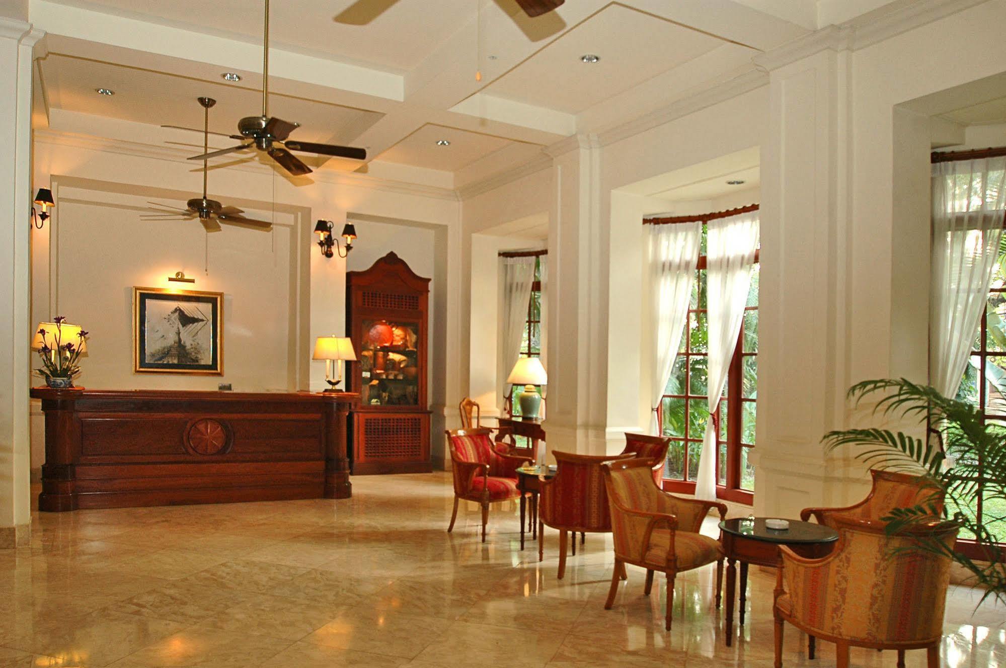 Settha Palace Hotel Vientián Exterior foto