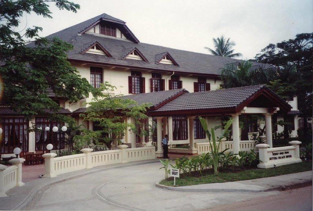 Settha Palace Hotel Vientián Exterior foto